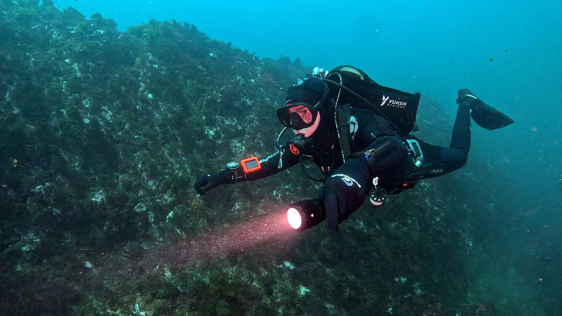Illuminate Your Adventures with Our Underwater Video Lights